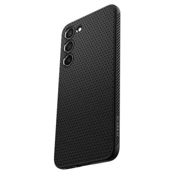 Spigen Samsung Galaxy S23 Plus Cover Liquid Air Mat Sort