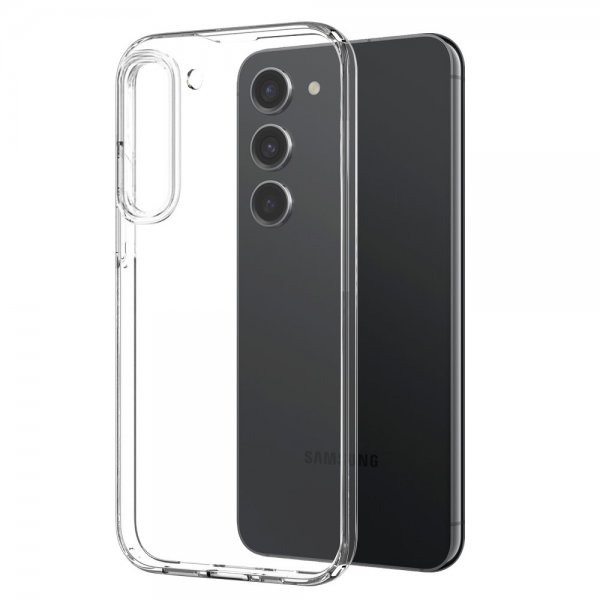 Northjo Samsung Galaxy S23 Plus Cover med Skærmbeskyttelse og Kamerabeskyttelse 3-i-1