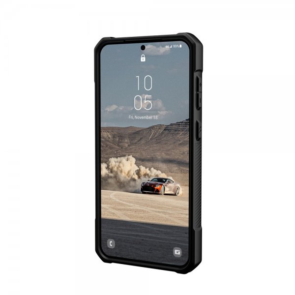 Urban Armor Gear (UAG) Samsung Galaxy S23 Plus Cover Monarch Carbon Fiber Sort