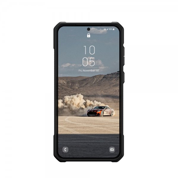 Urban Armor Gear (UAG) Samsung Galaxy S23 Plus Cover Monarch Carbon Fiber Sort