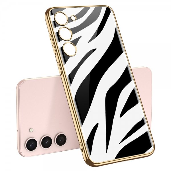 GKK Samsung Galaxy S23 Plus Cover Motiv Zebra