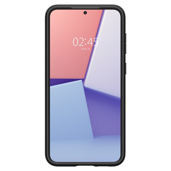 Spigen Samsung Galaxy S23 Plus Cover Optik Armor Sort