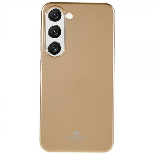 Samsung Galaxy S23 Plus Cover Pearl Jelly Guld