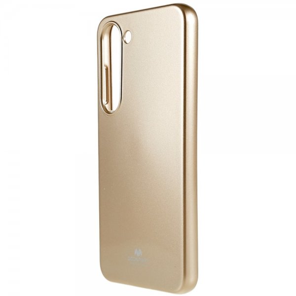 Samsung Galaxy S23 Plus Cover Pearl Jelly Guld
