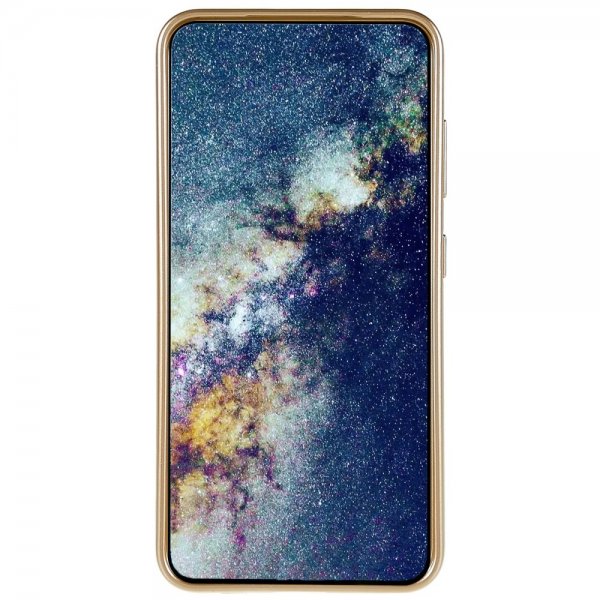 Samsung Galaxy S23 Plus Cover Pearl Jelly Guld