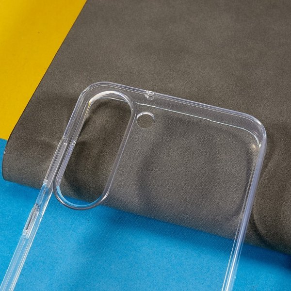 Samsung Galaxy S23 Plus Cover Pearl Jelly Transparent