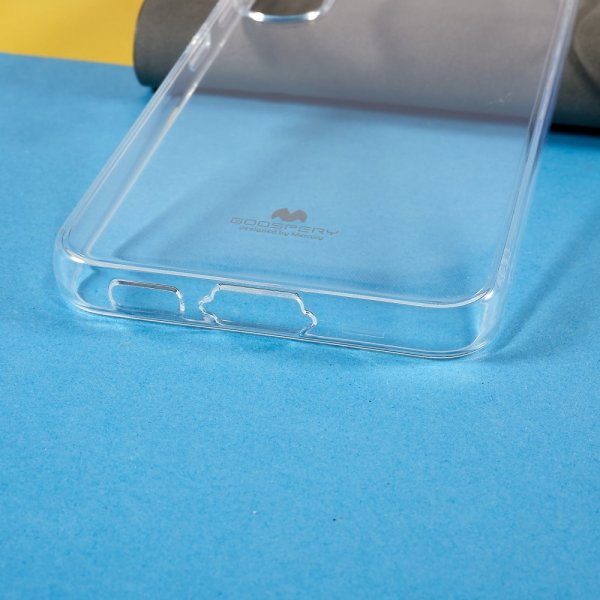 Samsung Galaxy S23 Plus Cover Pearl Jelly Transparent