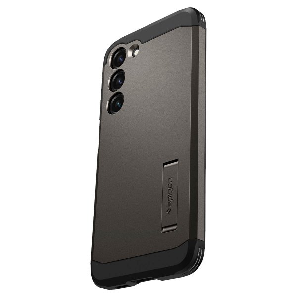 Spigen Samsung Galaxy S23 Plus Cover Tough Armor Gunmetal