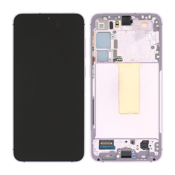 Samsung Galaxy S23 Plus Skærm med LCD Display - Lavendel