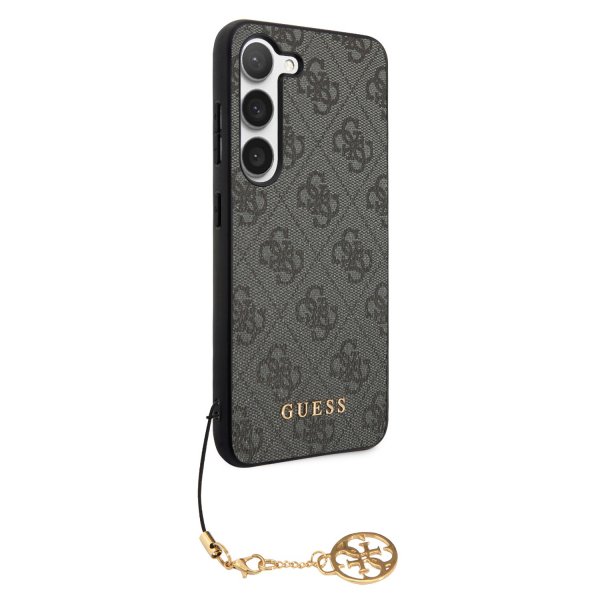 Guess Samsung Galaxy S23 Cover 4G Charms Grå
