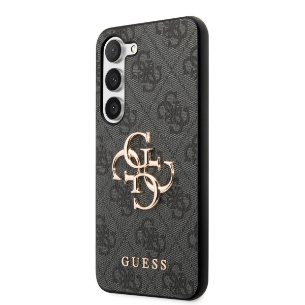 Guess Samsung Galaxy S23 Cover 4G Logo Grå