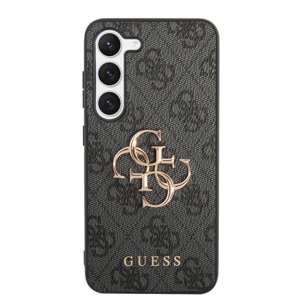 Guess Samsung Galaxy S23 Cover 4G Logo Grå