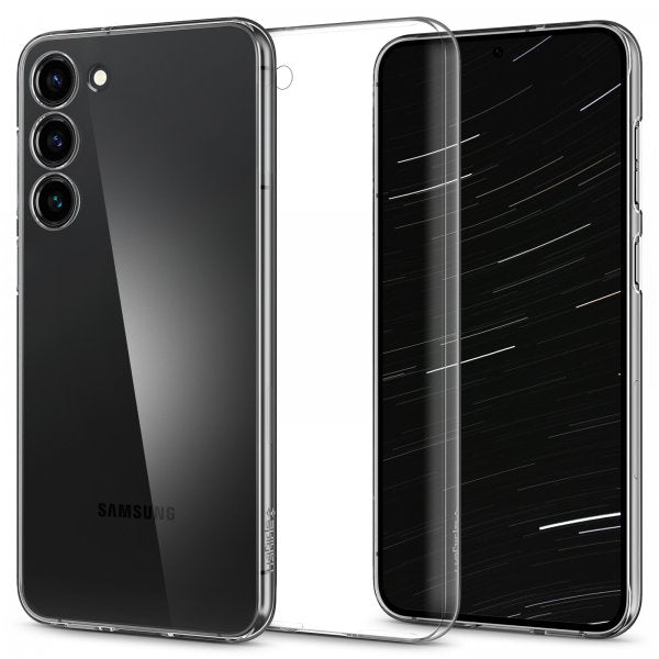 Spigen Samsung Galaxy S23 Cover AirSkin Crystal Clear