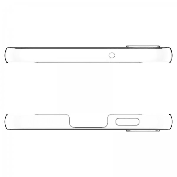 Spigen Samsung Galaxy S23 Cover AirSkin Crystal Clear