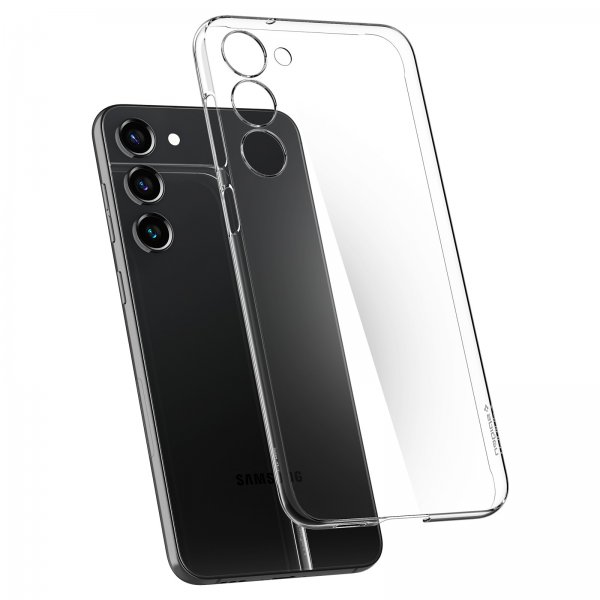Spigen Samsung Galaxy S23 Cover AirSkin Crystal Clear