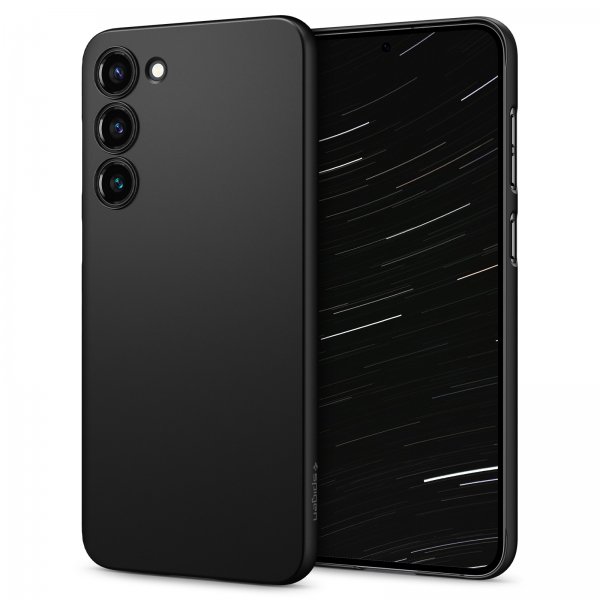 Spigen Samsung Galaxy S23 Cover AirSkin Sort