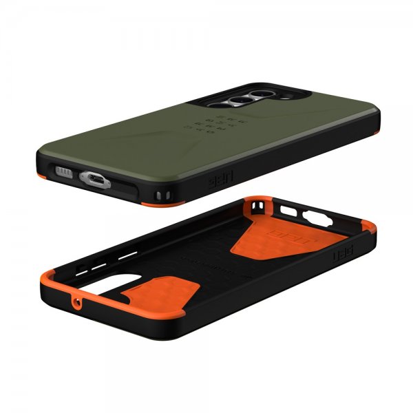 Urban Armor Gear (UAG) Samsung Galaxy S23 Cover Civilian Olive Drab