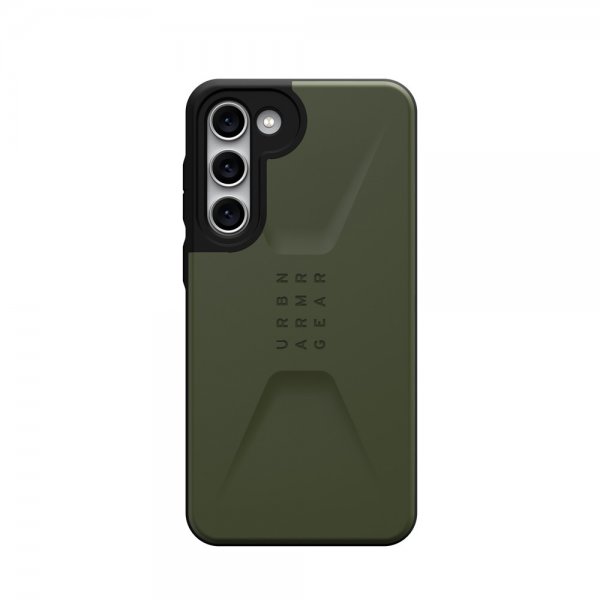 Urban Armor Gear (UAG) Samsung Galaxy S23 Cover Civilian Olive Drab