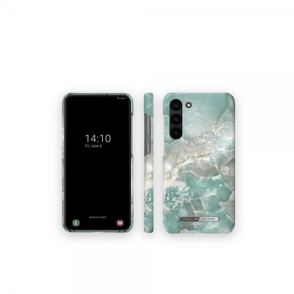 Ideal of Sweden Samsung Galaxy S23 Cover Fashion Case Azura Marble