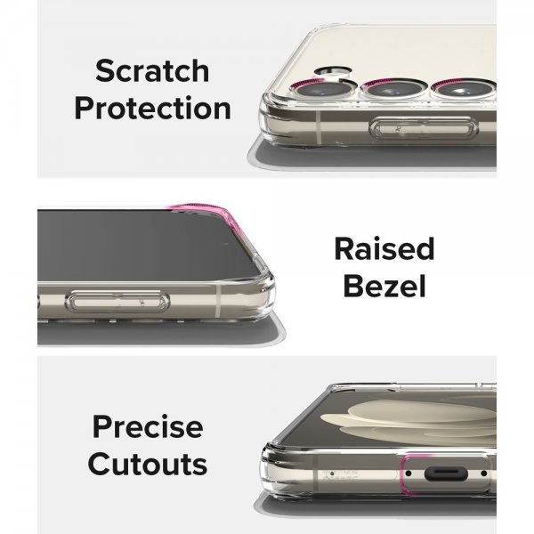 Ringke Samsung Galaxy S23 Cover Fusion Card Clear
