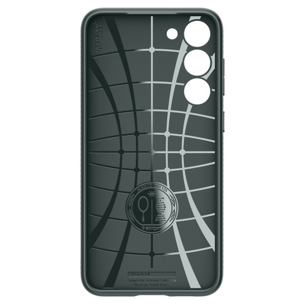Spigen Samsung Galaxy S23 Cover Liquid Air Abyss Green