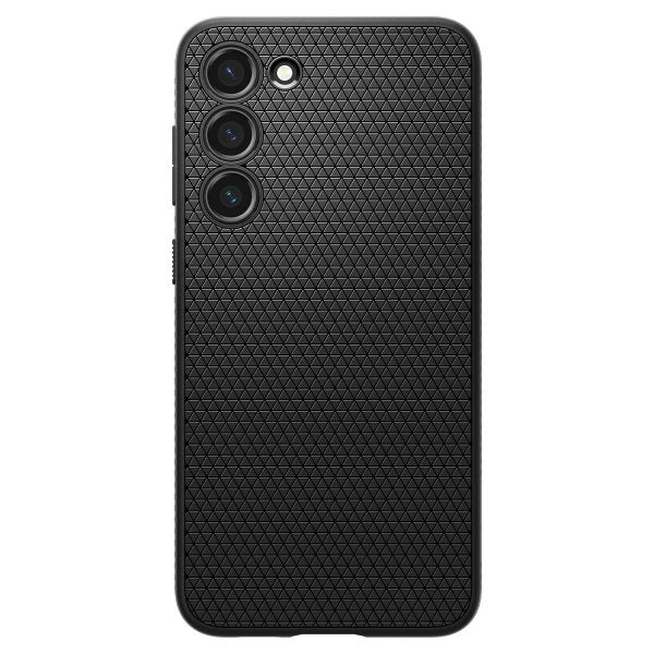 Spigen Samsung Galaxy S23 Cover Liquid Air Mat Sort