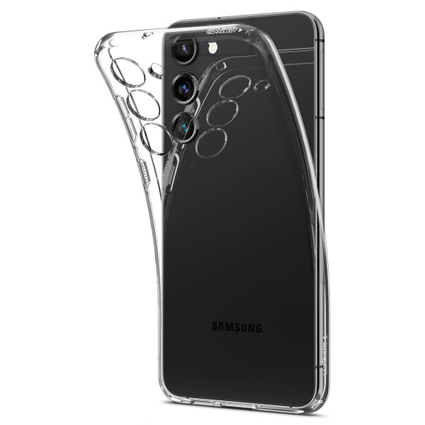 Spigen Samsung Galaxy S23 Cover Liquid Crystal Crystal Clear