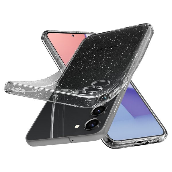 Spigen Samsung Galaxy S23 Cover Liquid Crystal Glitter Crystal Quartz