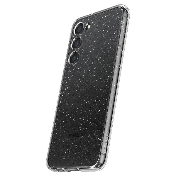 Spigen Samsung Galaxy S23 Cover Liquid Crystal Glitter Crystal Quartz
