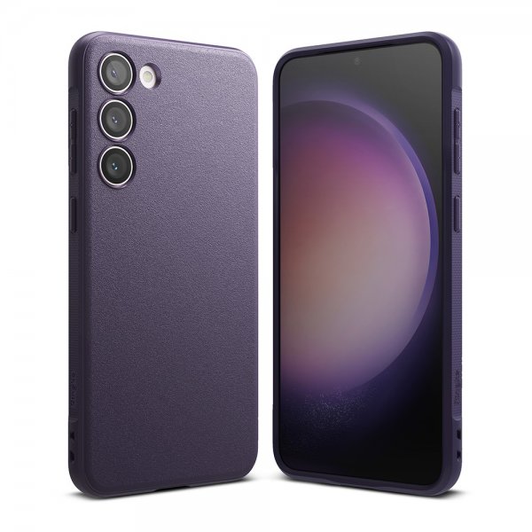 Ringke Samsung Galaxy S23 Cover Onyx Deep Purple