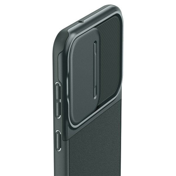 Spigen Samsung Galaxy S23 Cover Optik Armor Abyss Green