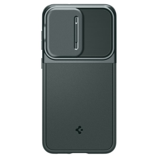 Spigen Samsung Galaxy S23 Cover Optik Armor Abyss Green