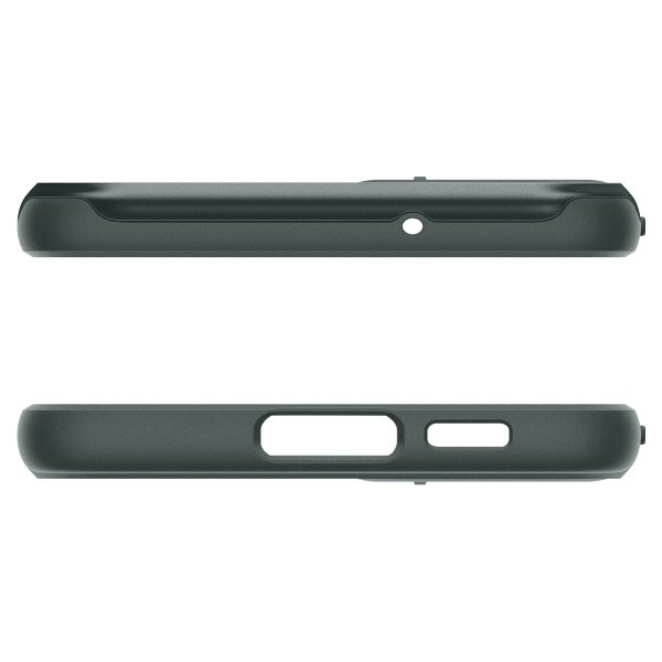 Spigen Samsung Galaxy S23 Cover Optik Armor Abyss Green