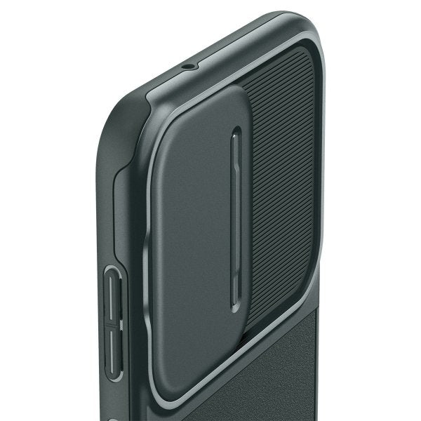 Spigen Samsung Galaxy S23 Cover Optik Armor Abyss Green
