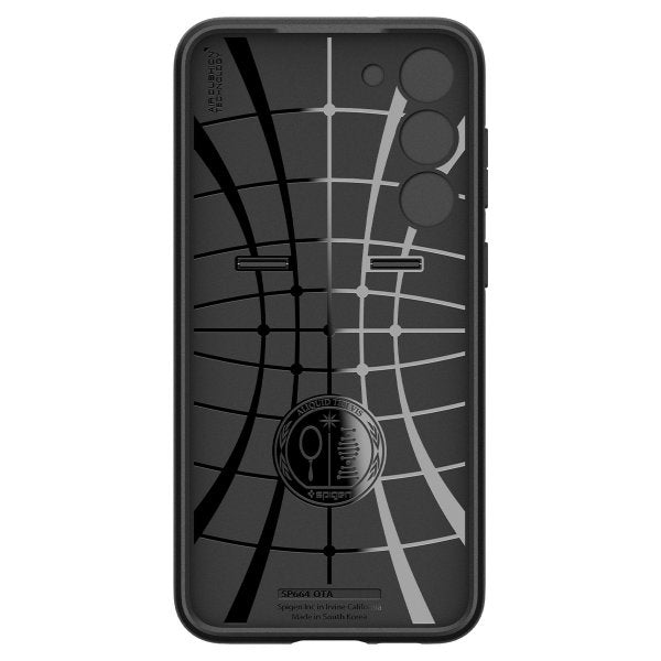 Spigen Samsung Galaxy S23 Cover Optik Armor Sort