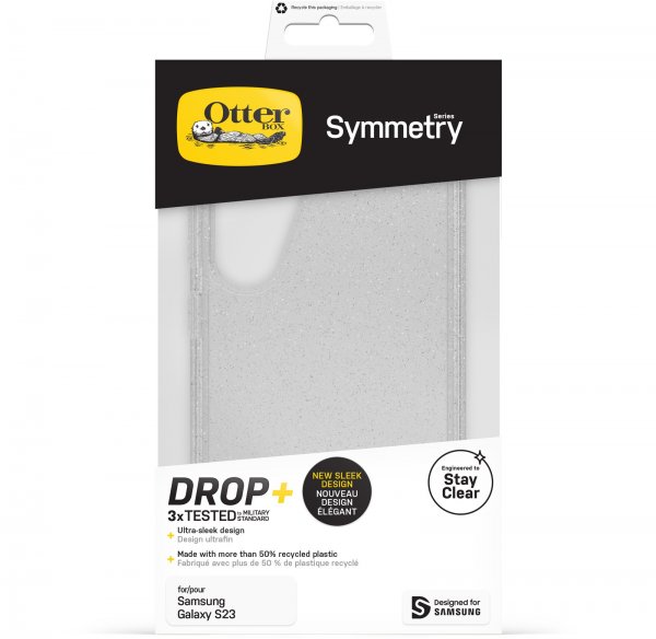 Otterbox Samsung Galaxy S23 Cover Symmetry Clear Stardust