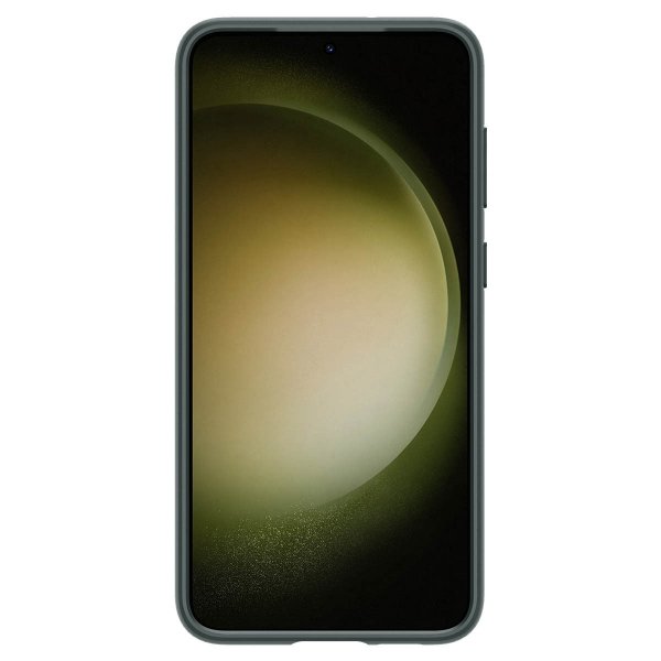 Spigen Samsung Galaxy S23 Cover Thin Fit Abyss Green