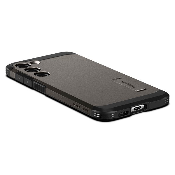 Spigen Samsung Galaxy S23 Cover Tough Armor Gunmetal