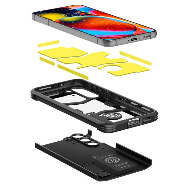 Spigen Samsung Galaxy S23 Cover Tough Armor Sort