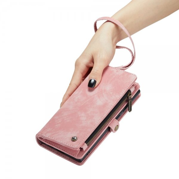 CaseMe Samsung Galaxy S23 Ultra Etui 008 Series Aftageligt Cover Rosa