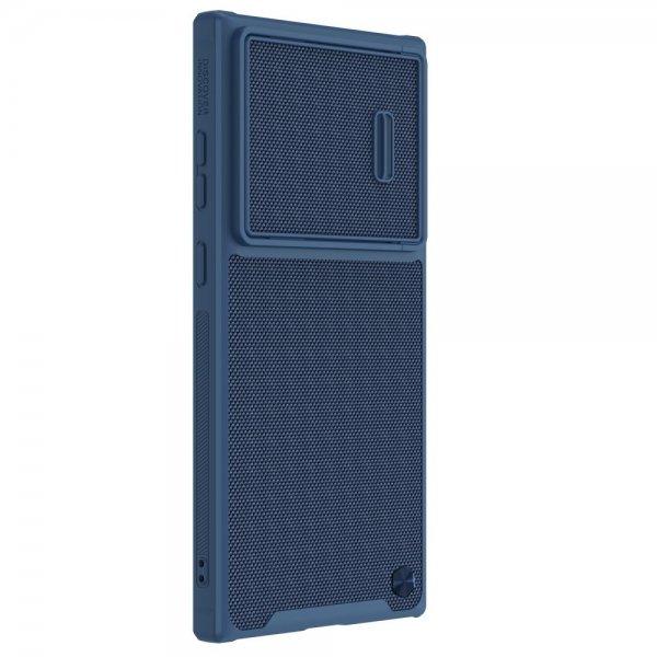 Nillkin Samsung Galaxy S23 Ultra Cover med Tekstur Blå