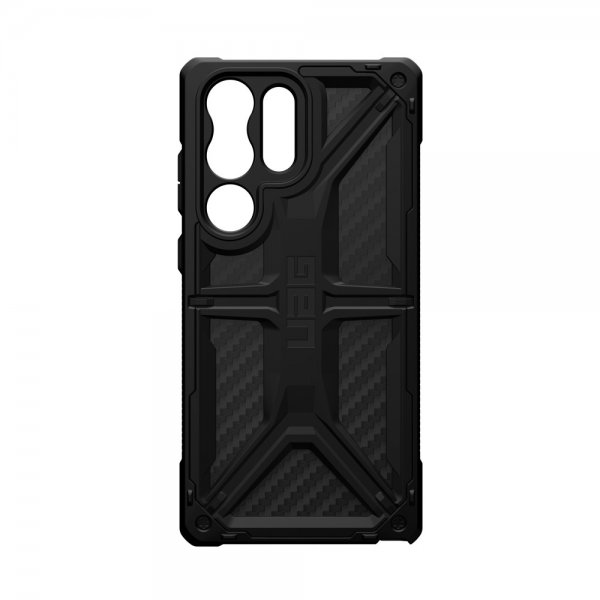 Urban Armor Gear (UAG) Samsung Galaxy S23 Ultra Cover Monarch Carbon Fiber Sort