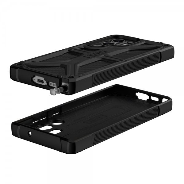 Urban Armor Gear (UAG) Samsung Galaxy S23 Ultra Cover Monarch Carbon Fiber Sort