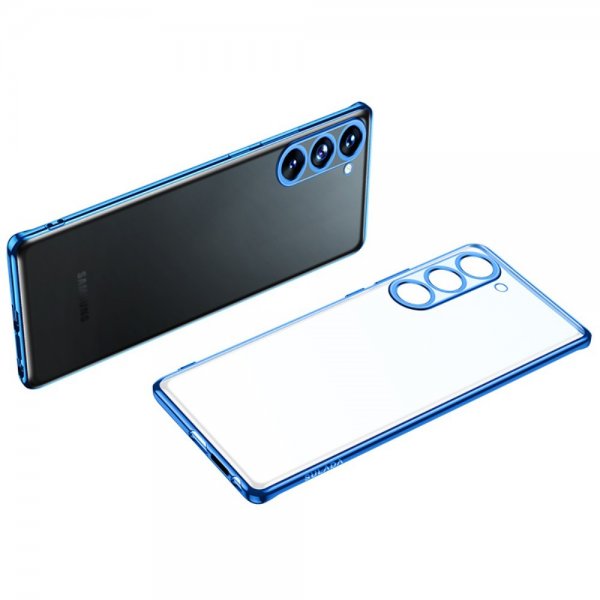 Sulada Samsung Galaxy S23 Ultra Cover Nature Series Blå