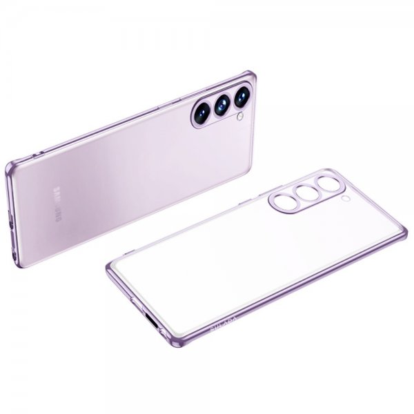 Sulada Samsung Galaxy S23 Ultra Cover Nature Series Lilla