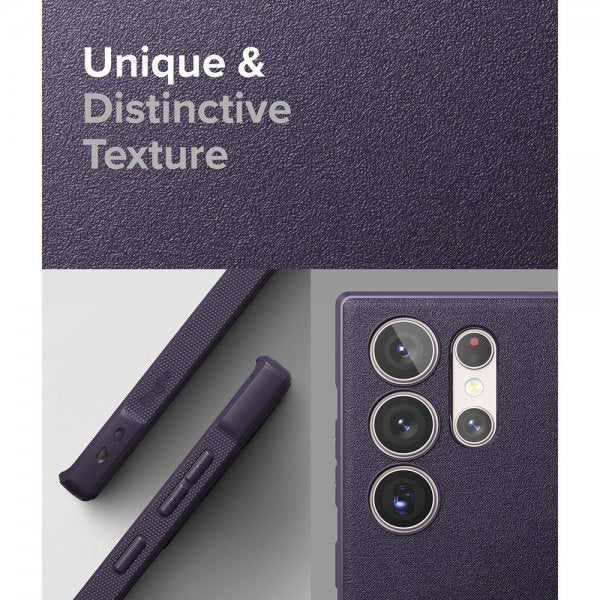 Ringke Samsung Galaxy S23 Ultra Cover Onyx Deep Purple