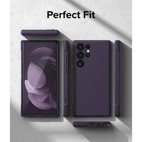 Ringke Samsung Galaxy S23 Ultra Cover Onyx Deep Purple
