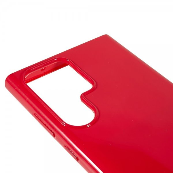 Samsung Galaxy S23 Ultra Cover Pearl Jelly Magenta