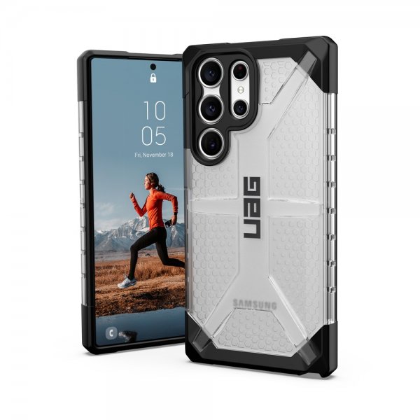 Urban Armor Gear (UAG) Samsung Galaxy S23 Ultra Cover Plasma Ice