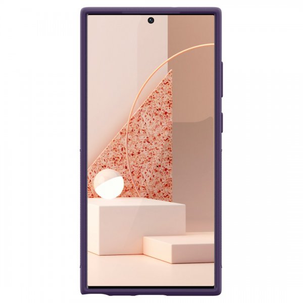 Caseology Samsung Galaxy S23 Ultra Cover Skyfall Lilac Purple
